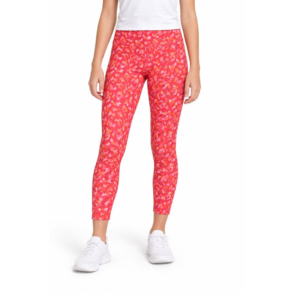 🔥5 for $30🔥 Xersion Girls’ 7/8 Ankle Legging in Pink Camo | Size 14